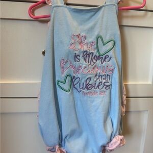 Boutique bubble romper